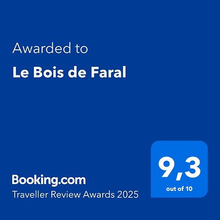 מלון Le Bastit Le Bois De Faral מראה חיצוני תמונה